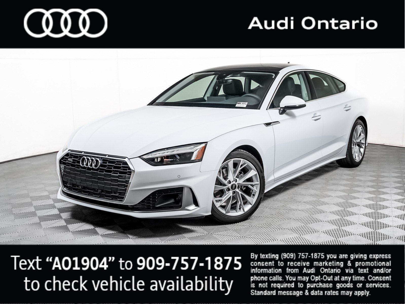 Used Glacier White Metallic 2023 Audi A5 Sportback in Riverside
