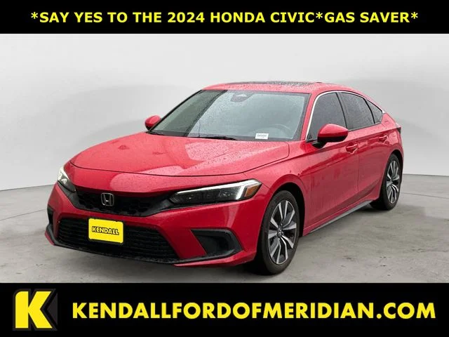 2024 Honda Civic EX-L CVT's photo