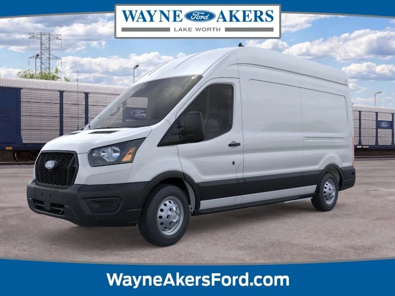 New 2026 Oxford White Ford Base image 1