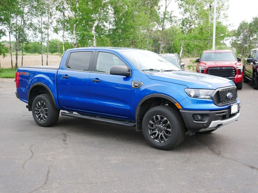 Used 2019 Ford Ranger XLT with VIN 1FTER4FH1KLA76246 for sale in Minneapolis, Minnesota