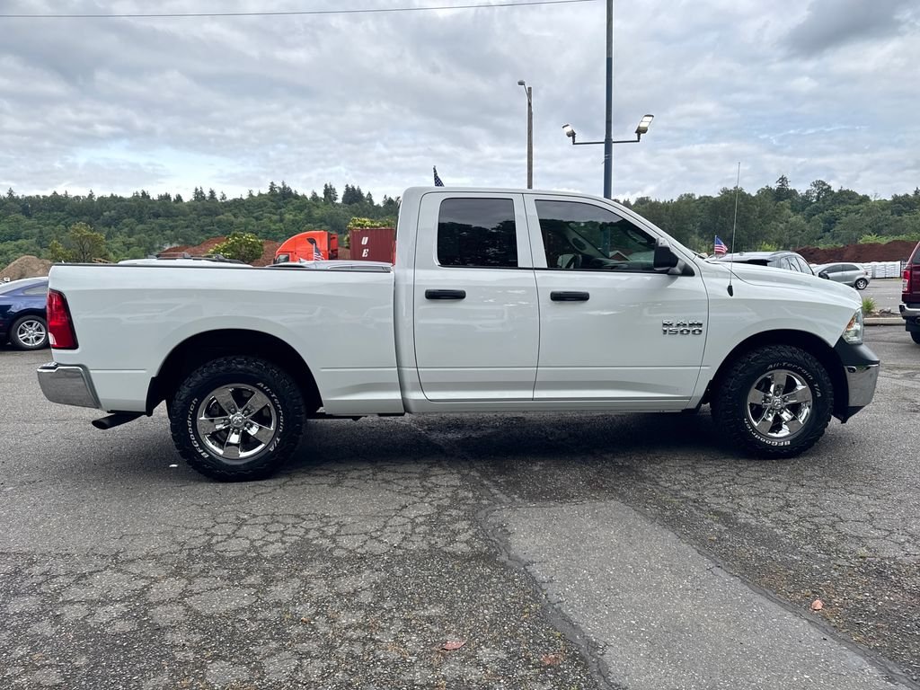 Certified Used 2016 Bright White Clearcoat Ram Tradesman image 8