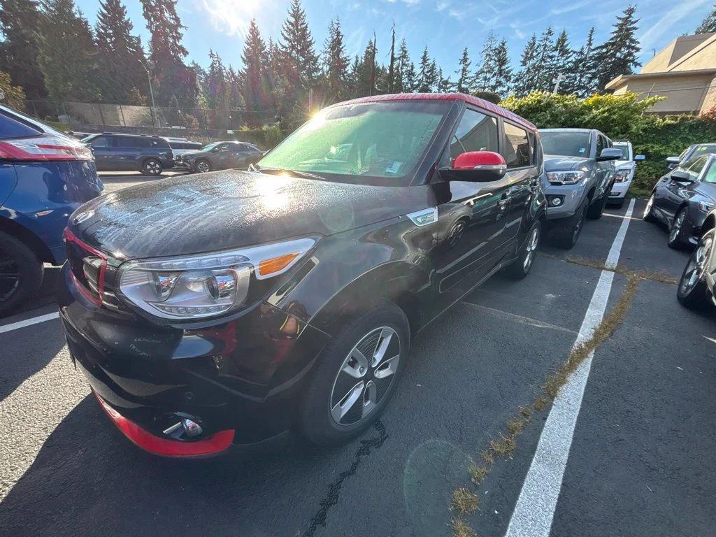 Used 2018 Shadow Black Kia Plus image 1