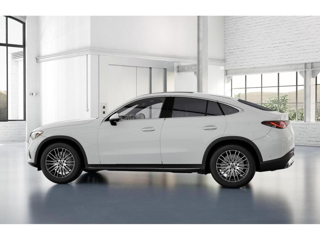 New 2026 Polar White Mercedes-Benz GLC 300 Coupe image 33