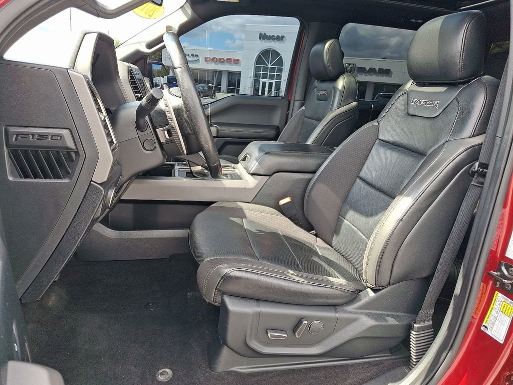 Used 2019 Red Ford Raptor image 14