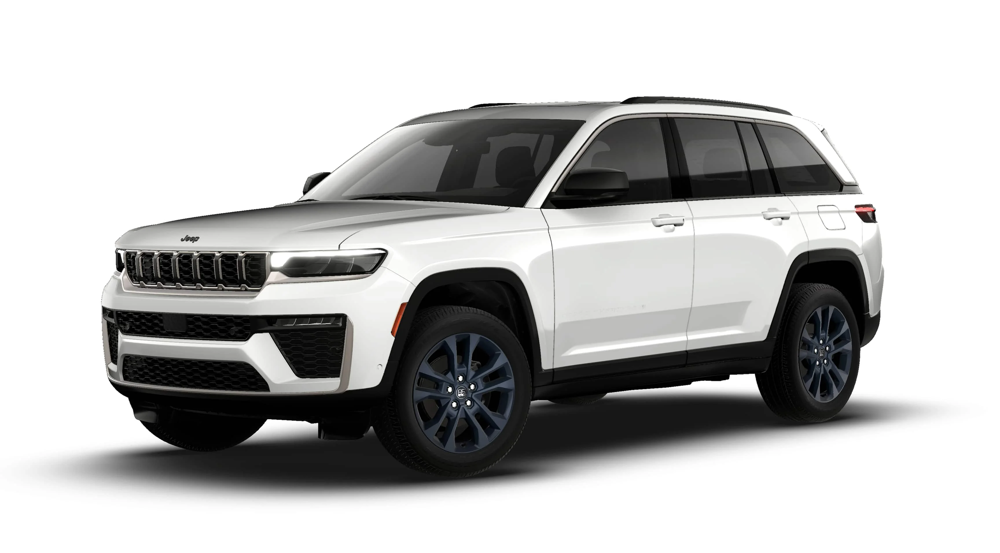 New 2026 Bright White Clear-Coat Exterior Paint Jeep  image 13