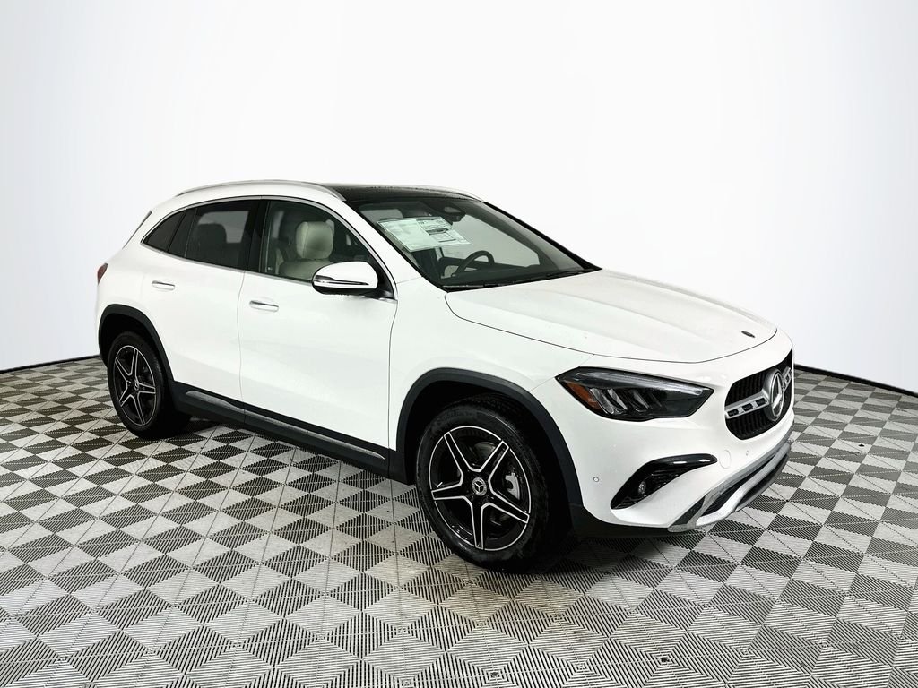 New 2026 Polar White Mercedes-Benz GLA 250 image 1