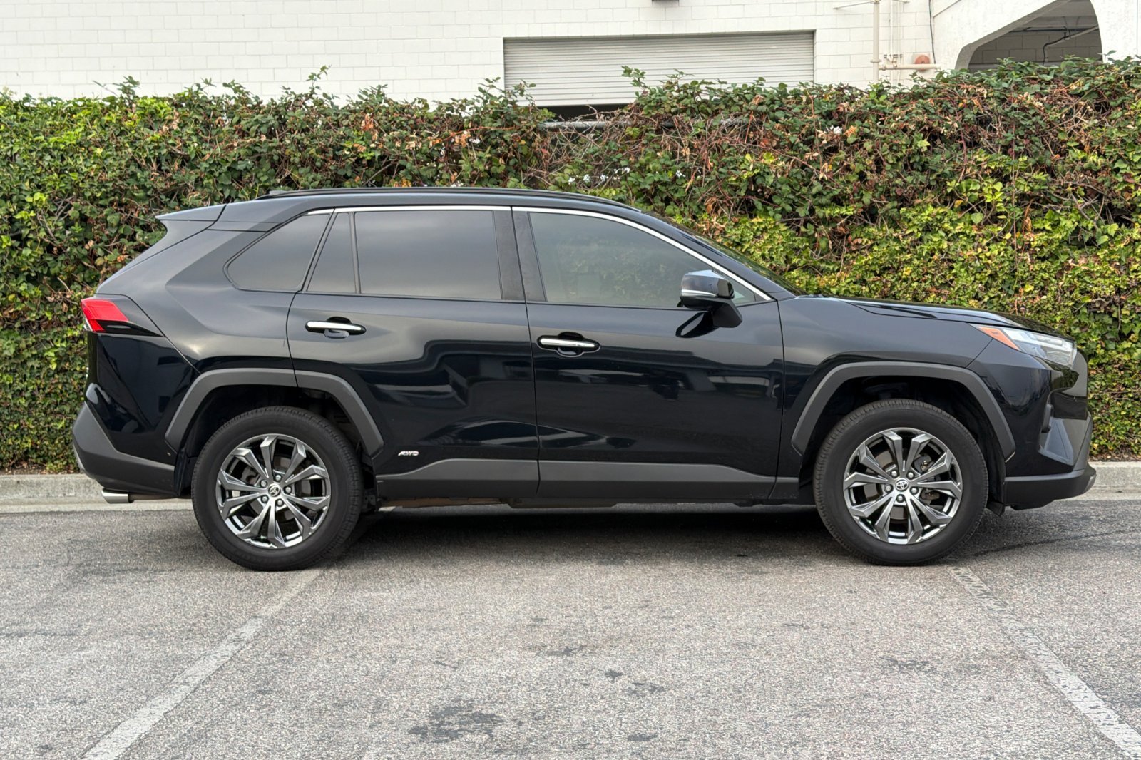 Used 2023 Black Toyota Limited image 3