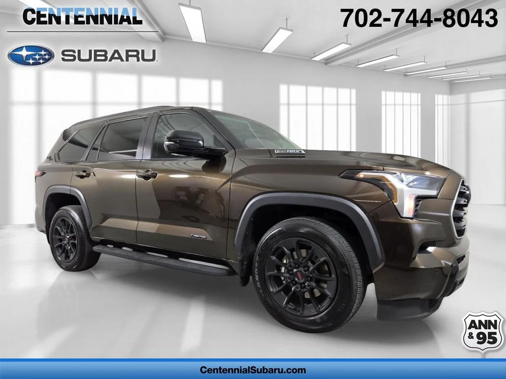 2024 Toyota Sequoia Limited 4WD i-FORCE MAX Hybrid's photo
