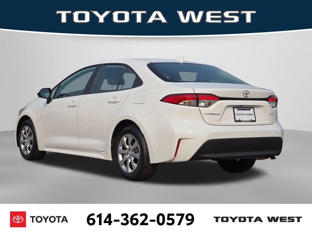 Used 2026 White Toyota LE image 9