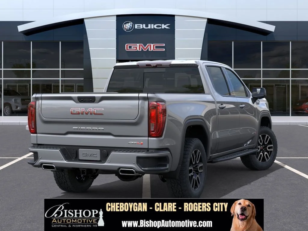 New 2026 GMC Sierra 1500 AT4 Crew Cab image 4