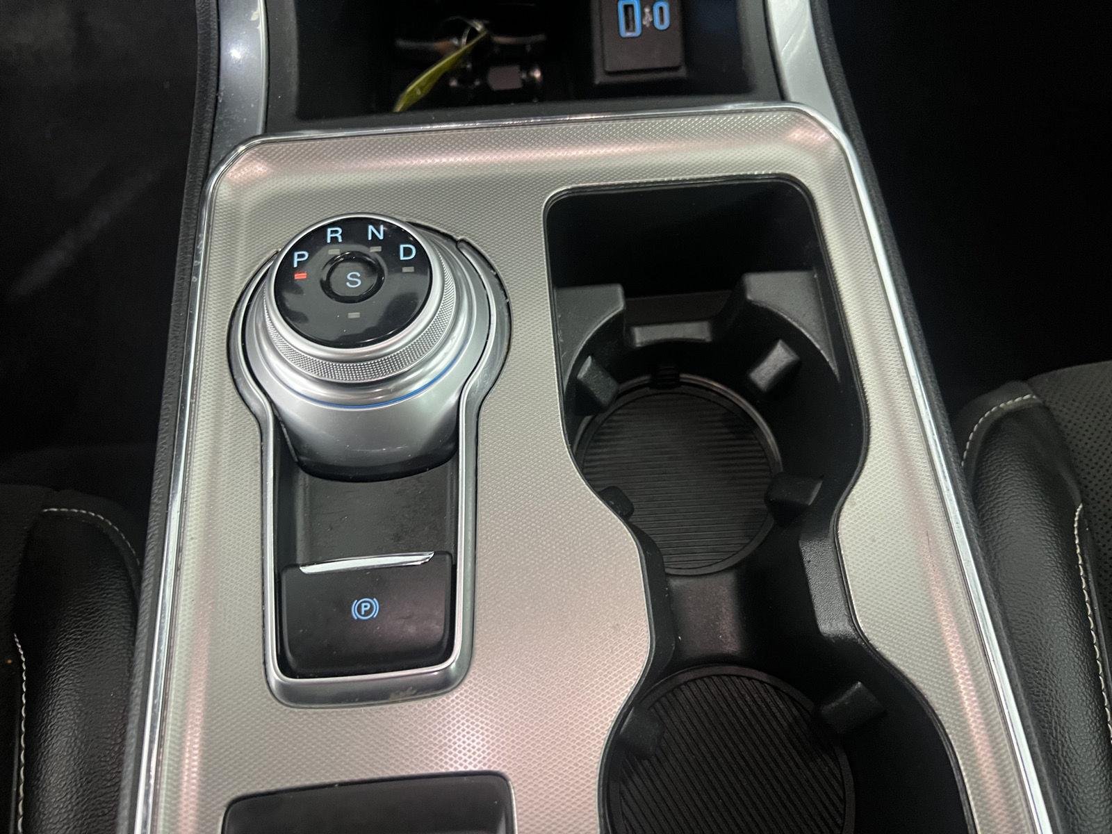 Used 2023 Star White Metallic Tri-Coat Ford ST image 12