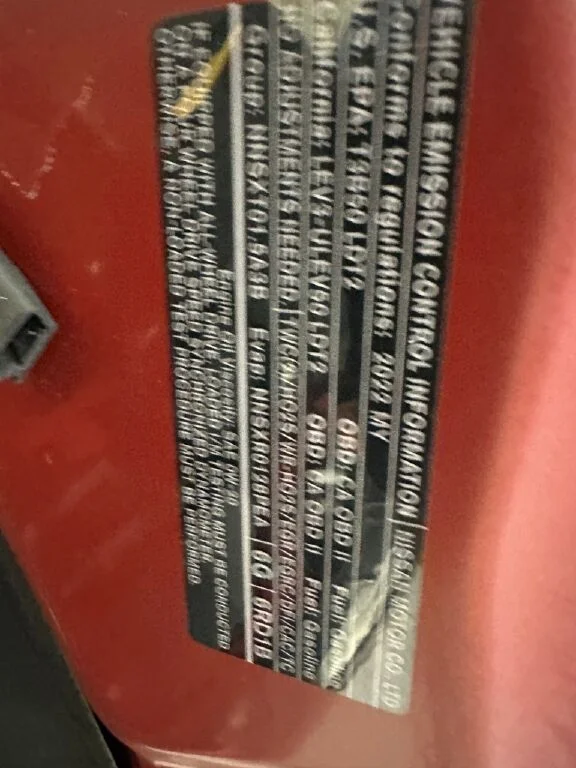 Certified Used 2022 Scarlet Ember Tintcoat Nissan SL image 39