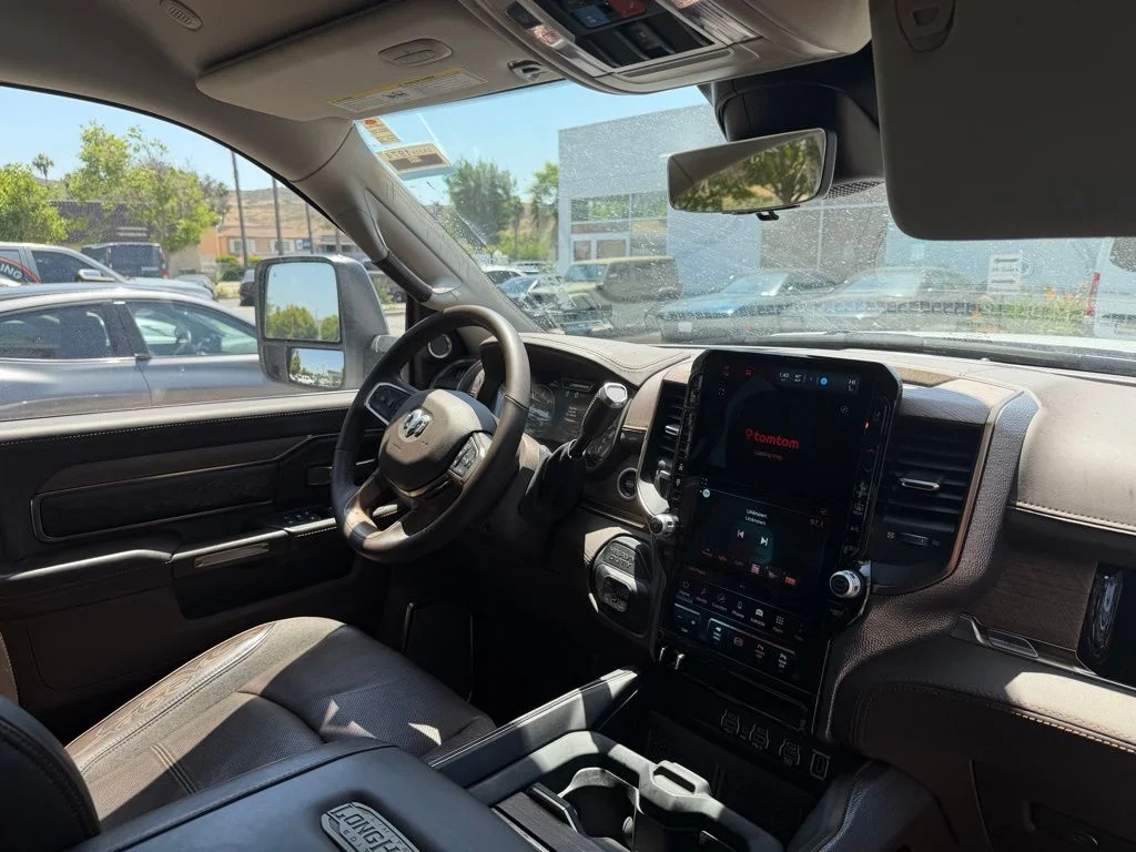 Used 2025 White Ram Limited image 16