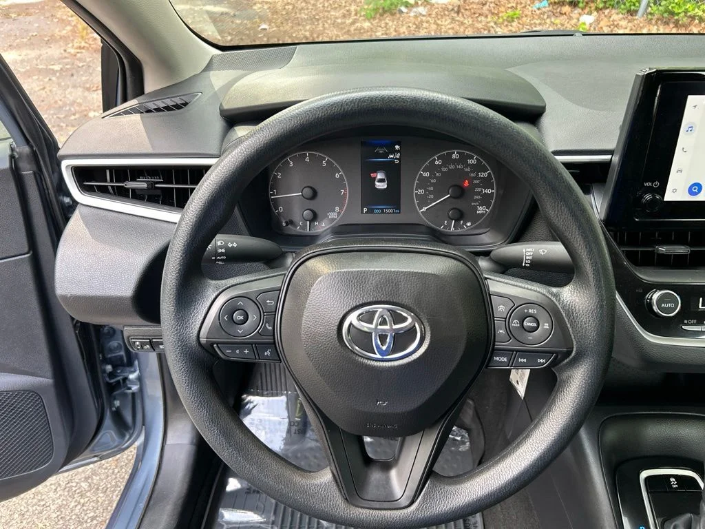 Used 2025 Gray Toyota LE image 21