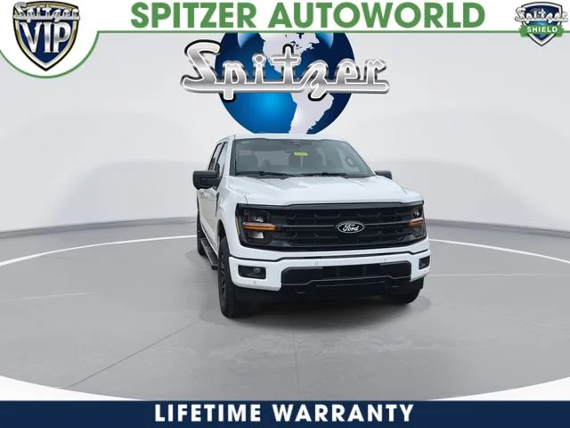 New 2026 White Ford XLT image 3