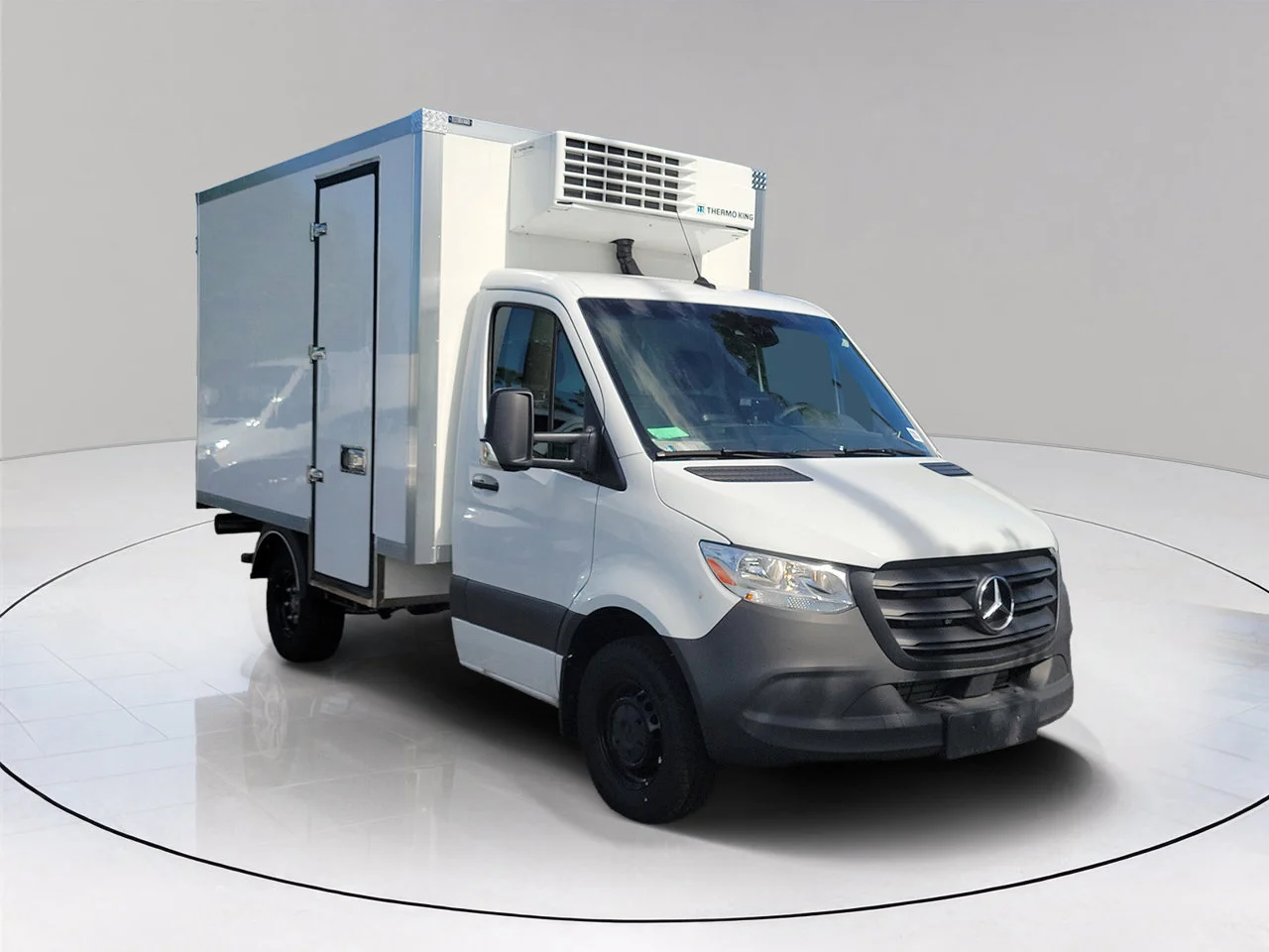 New 2024 Arctic White Mercedes-Benz Cab Chassis 144 WB image 3