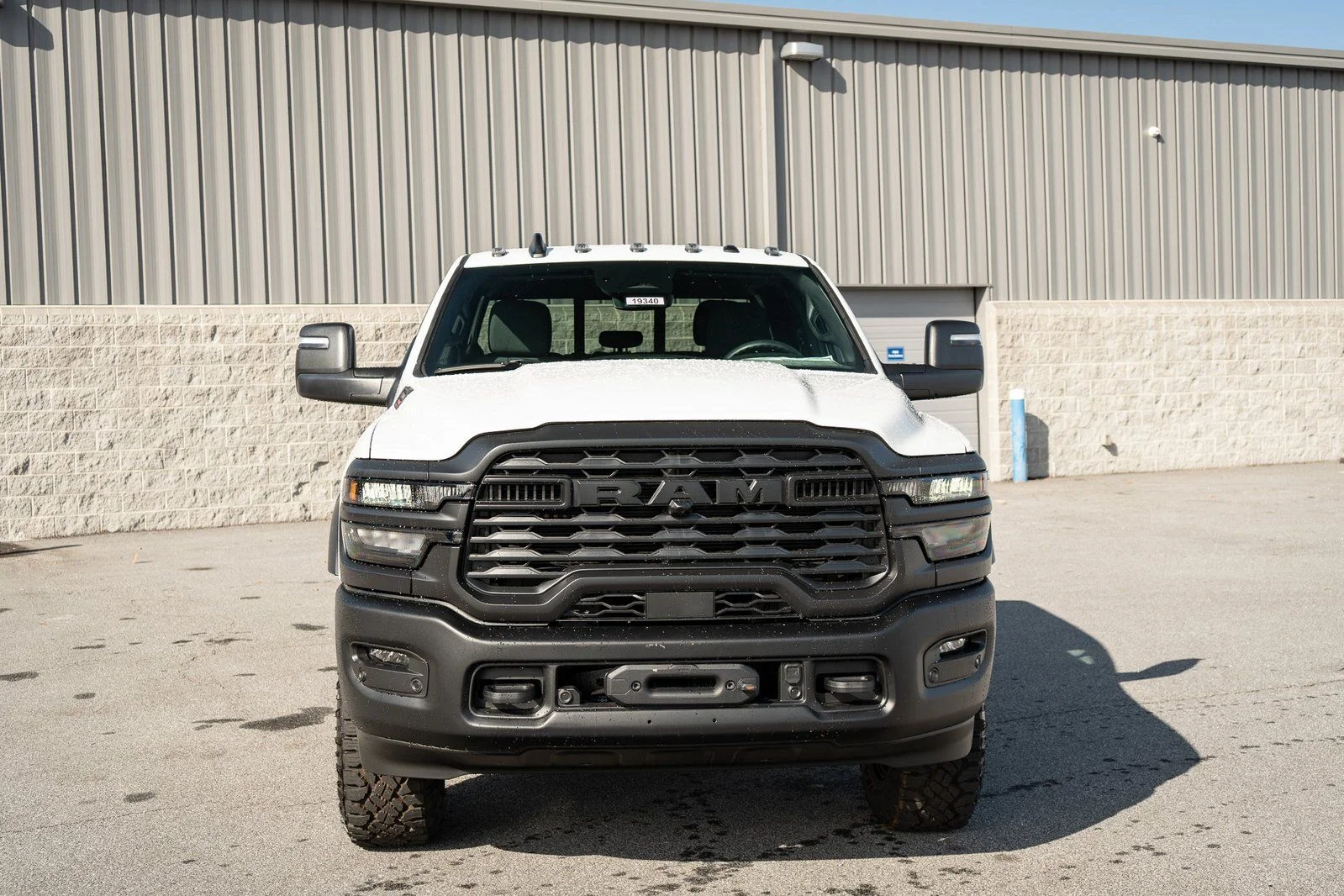 New 2026 White Ram Tradesman image 2