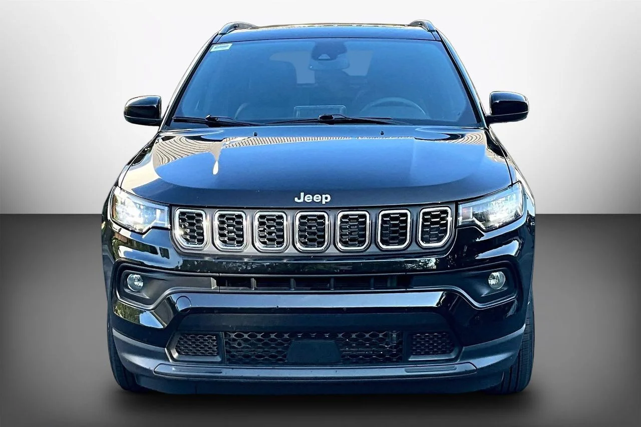 Certified Used 2025 Black Jeep Latitude image 3