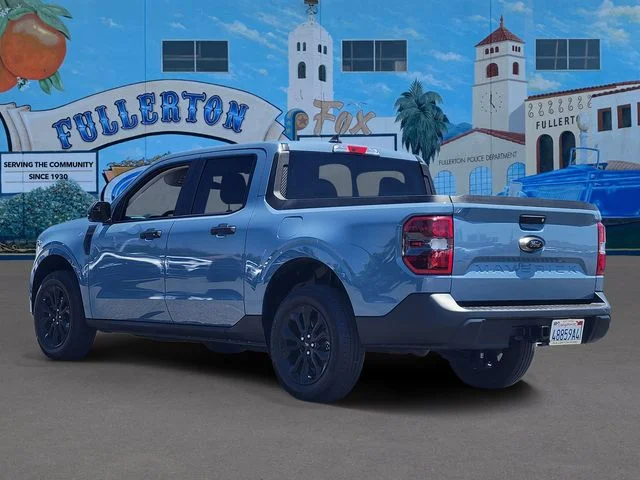 Certified Used 2024 Azure Gray Metallic Ford XLT image 3