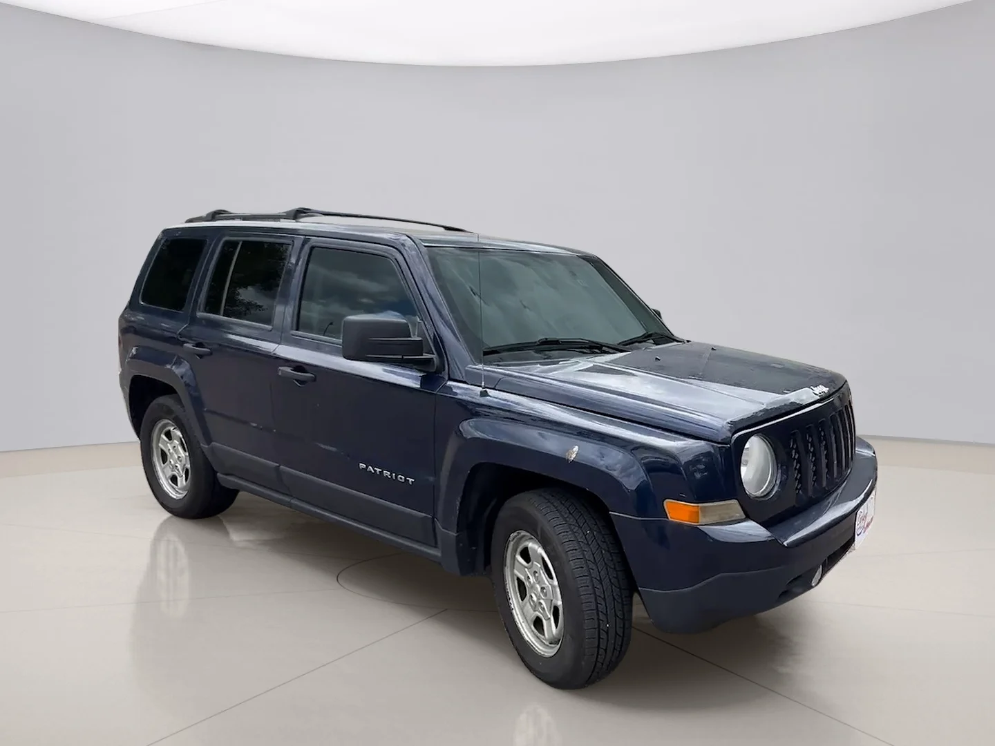 Used 2014 Black Jeep SPORT image 7
