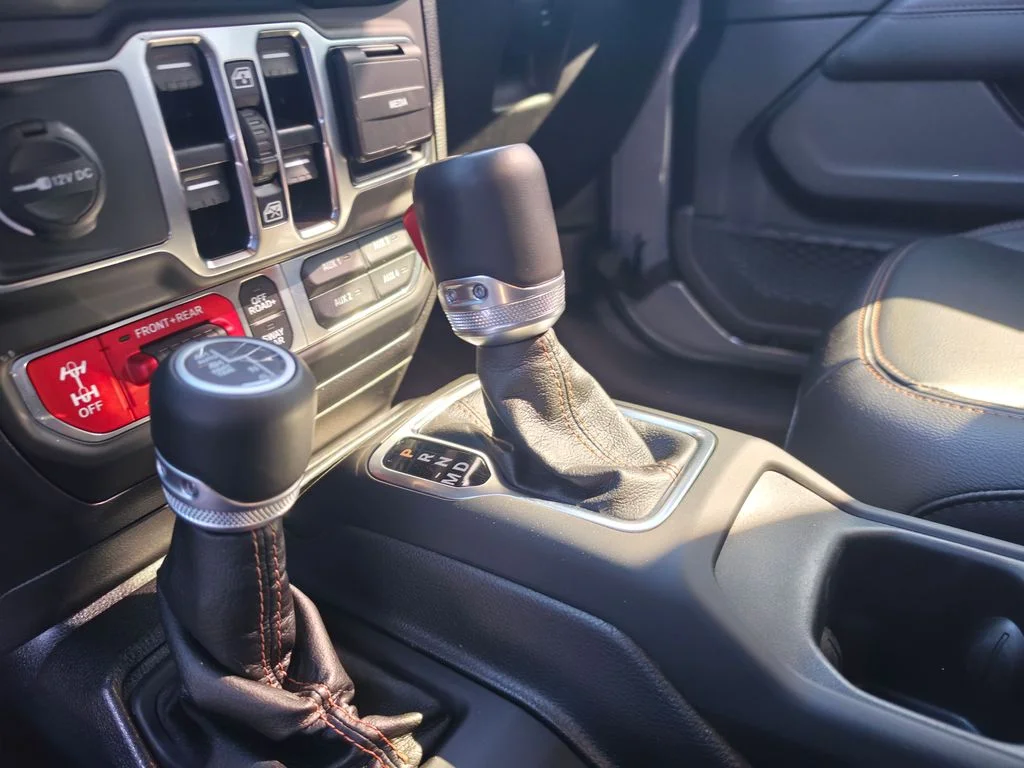 Used 2021 Gray Jeep Unlimited Rubicon 392 image 21
