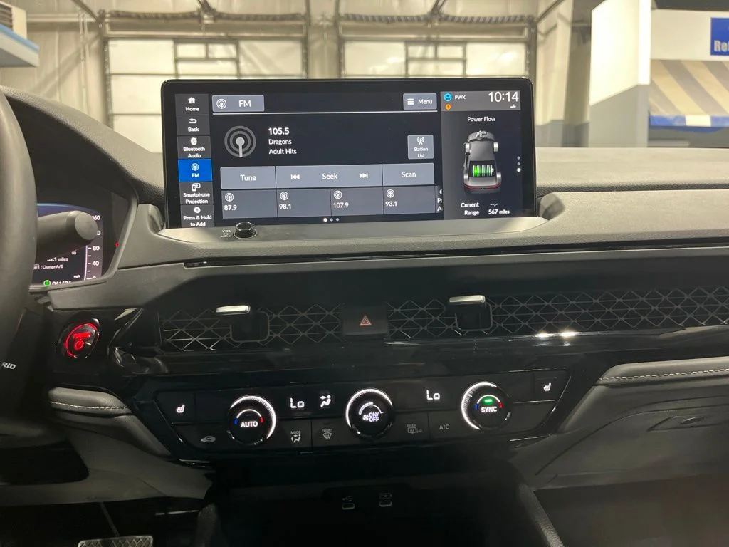 Certified Used 2023 Platinum White Pearl Honda EX-L image 23