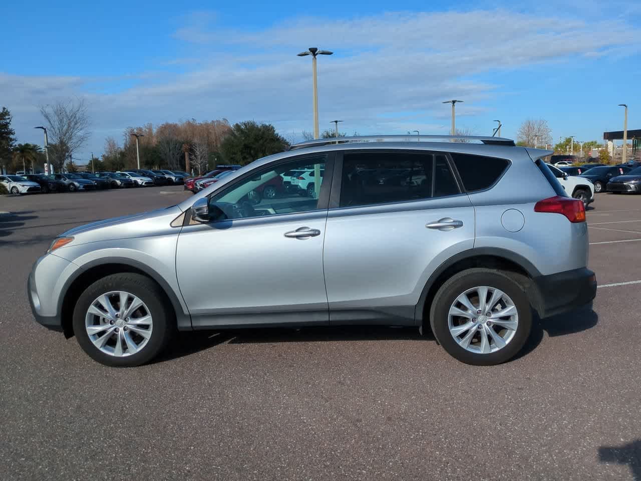 Used 2014 Classic Silver Metallic Toyota Limited image 3