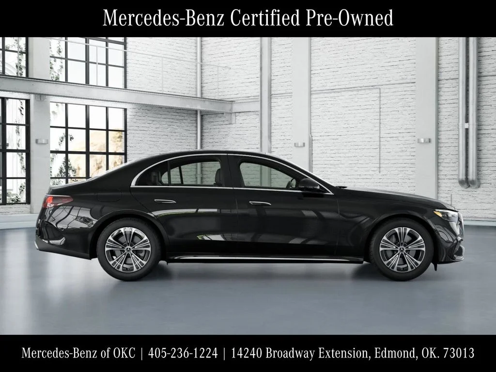 Certified Used 2025 Black Mercedes-Benz E 350 image 17