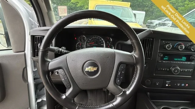 Used 2023 SUMMIT WHITE Chevrolet Work Van image 16