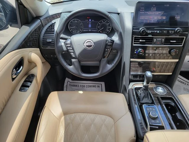 Used 2023 Black Nissan Platinum image 17