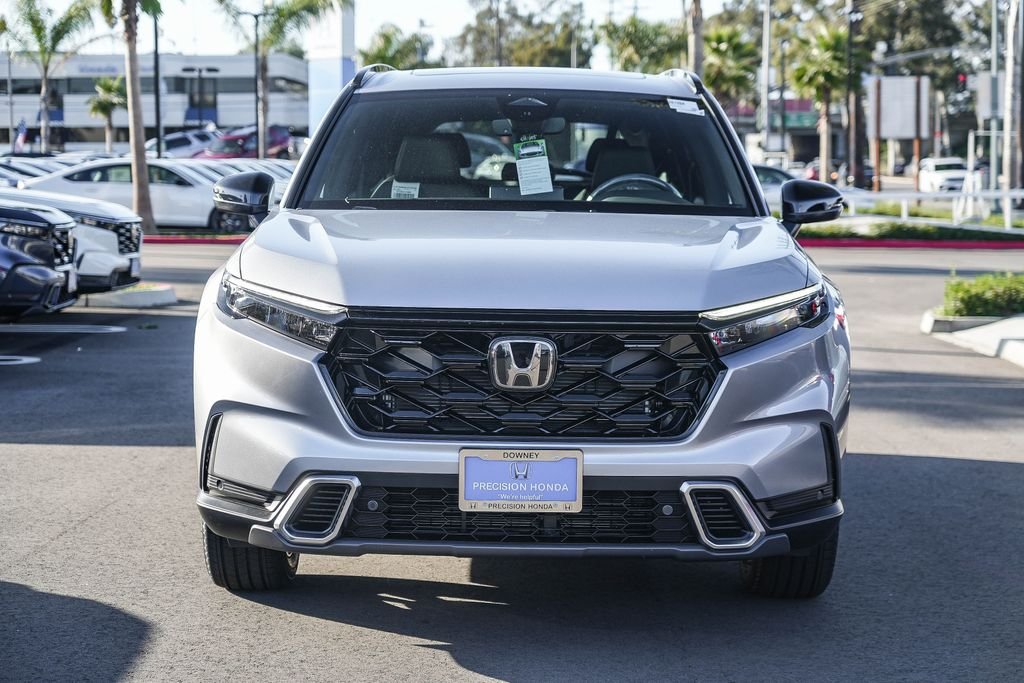 New 2026 Solar Silver Metallic Honda Sport Touring image 4