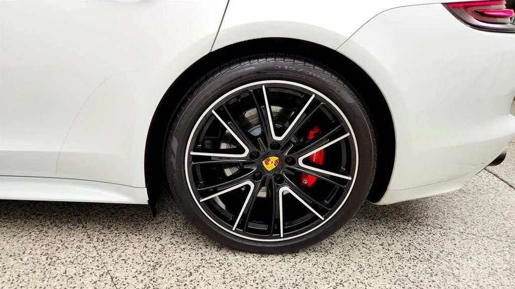 Used 2019 Carrara White Metallic Porsche GTS AWD w/ SportDesign Pkg, Premium Pkg Plus & 21