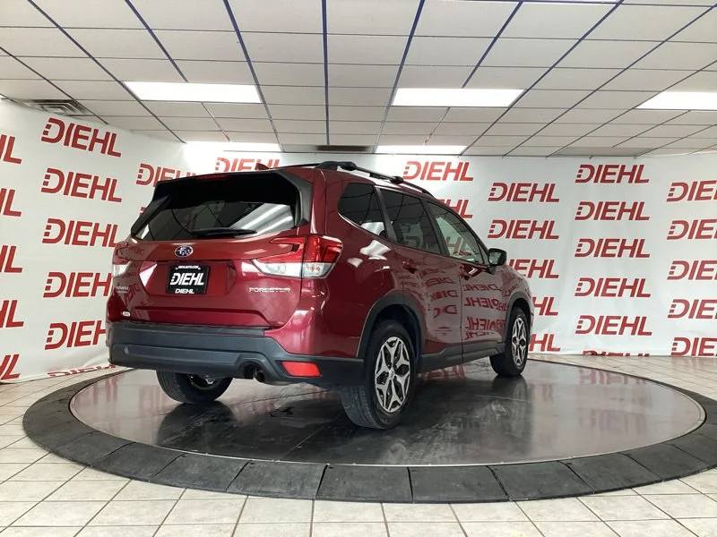 Used 2019 Red Subaru Premium image 7