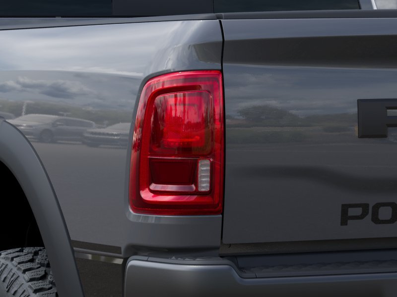 New 2026 Ceramic Gray Clear-Coat Exterior Paint RAM POWER WAGON image 5