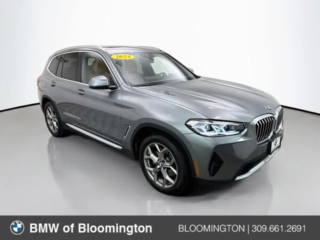 2024 BMW X3 xDrive30i