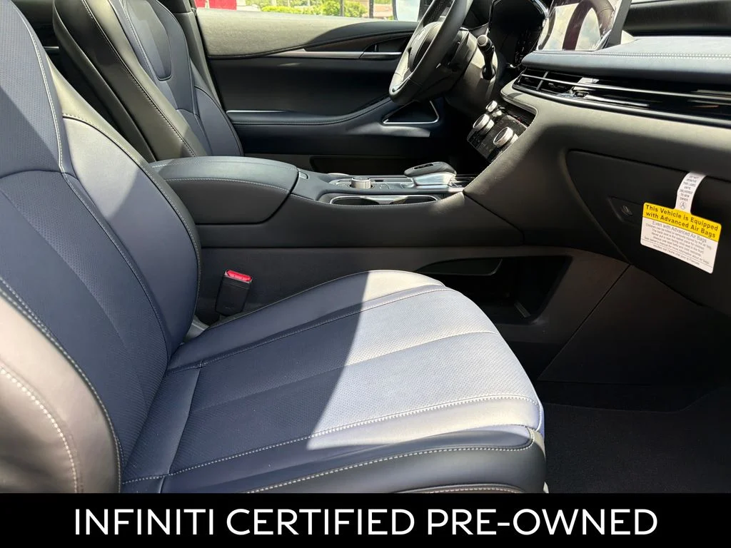 Certified Used 2026 Radiant White INFINITI SPORT image 42