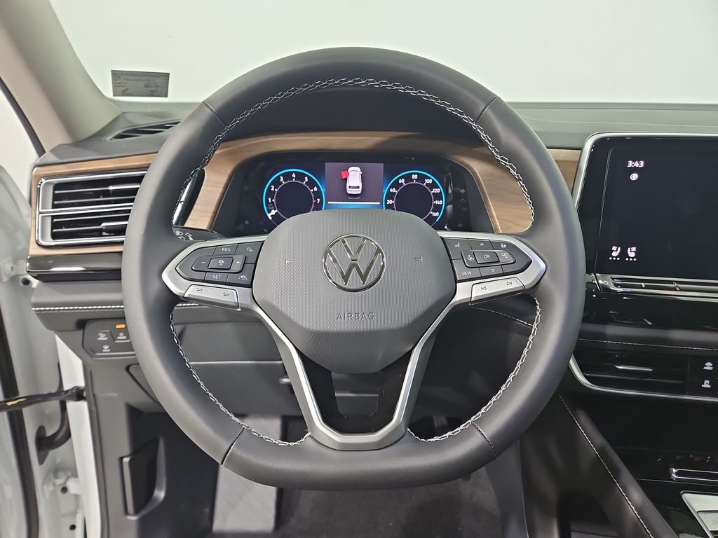 New 2026 White/off-white Volkswagen SE w/Technology image 14