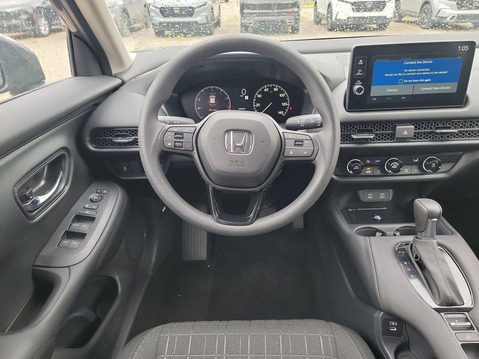 New 2027 Modern Steel Metallic Honda LX image 11