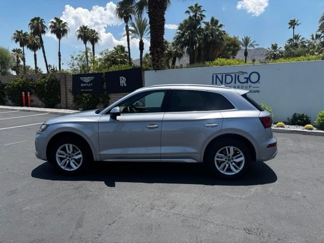 Used 2024 Florett Silver Metallic Audi 45 S line Premium image 8