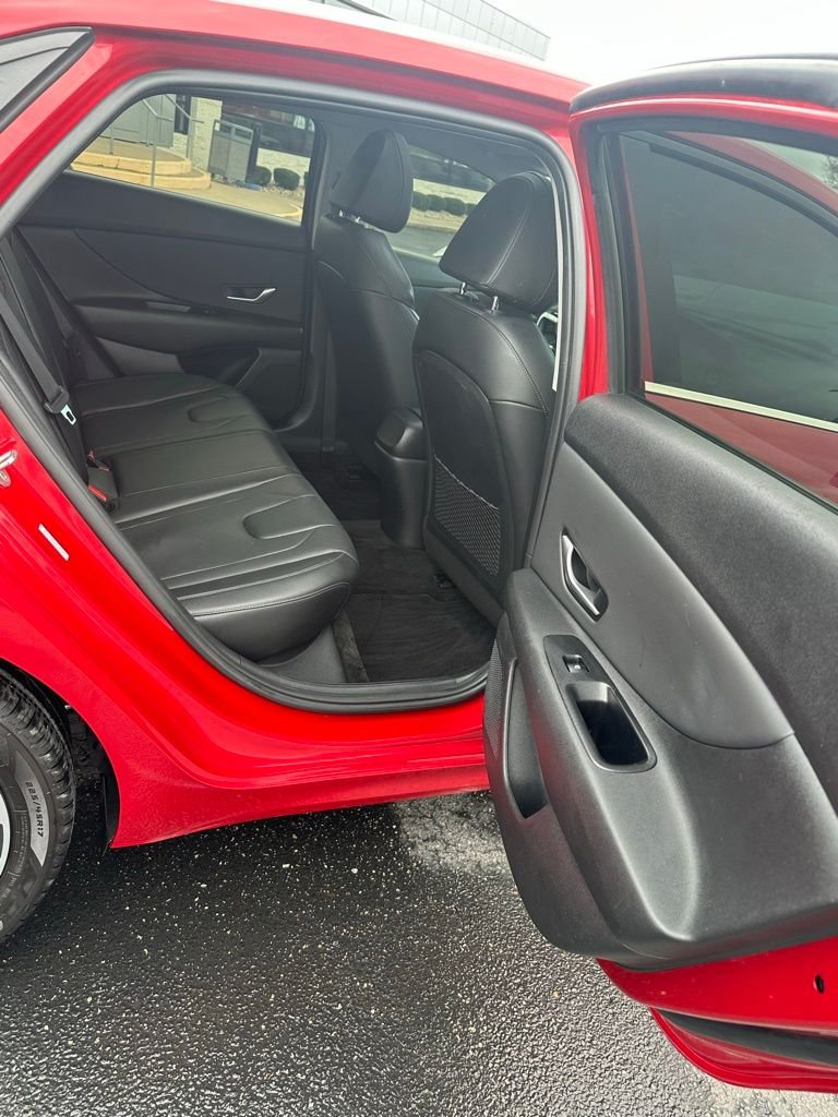 Certified Used 2023 Red Hyundai Limited image 28