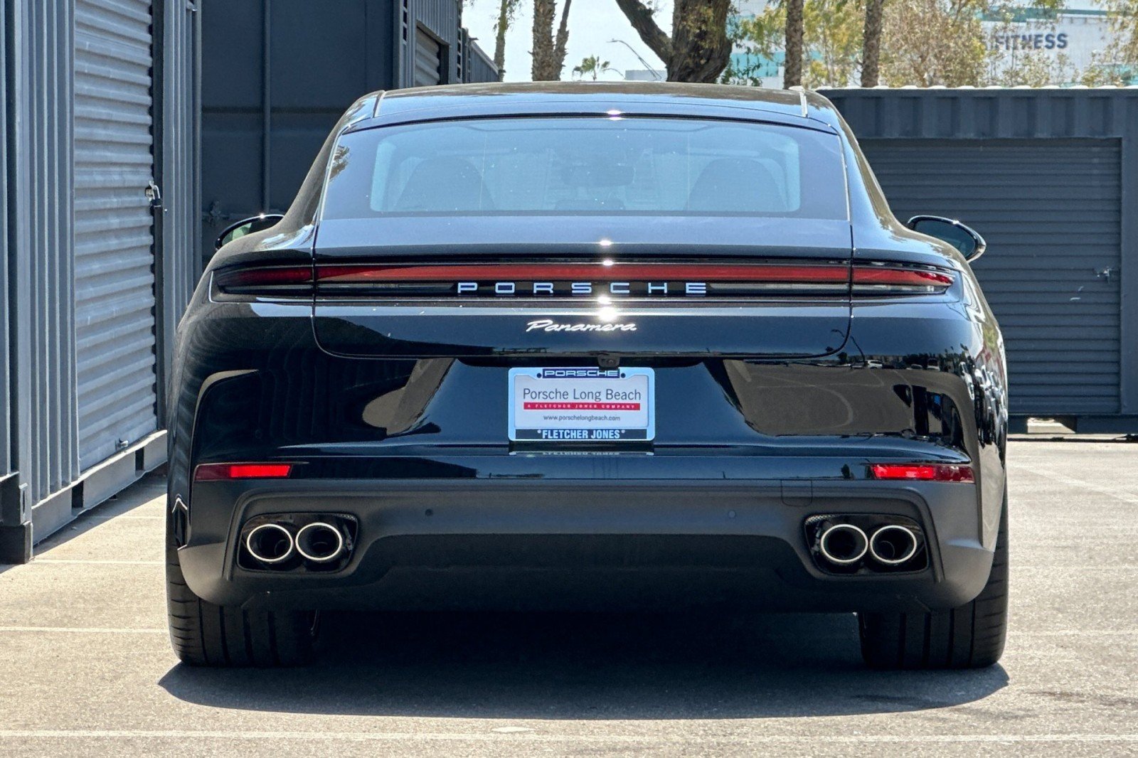 New 2026 Black Porsche  image 7
