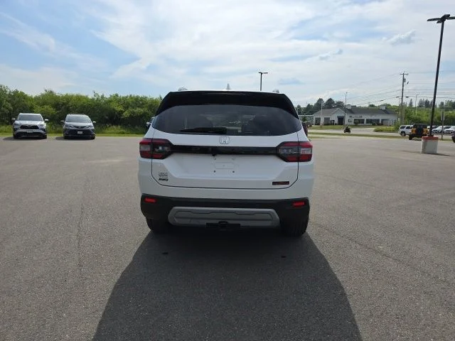 Used 2025 White Honda TrailSport image 4