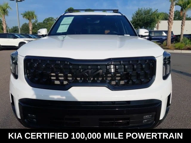 Used 2025 White Kia SX X-Line image 1