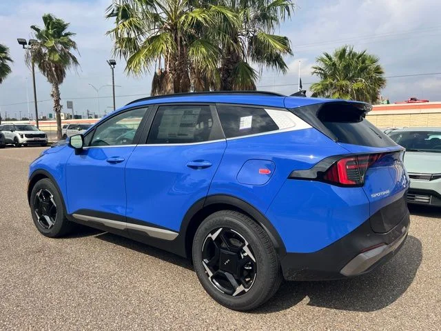New 2026 Blue Kia EX image 5