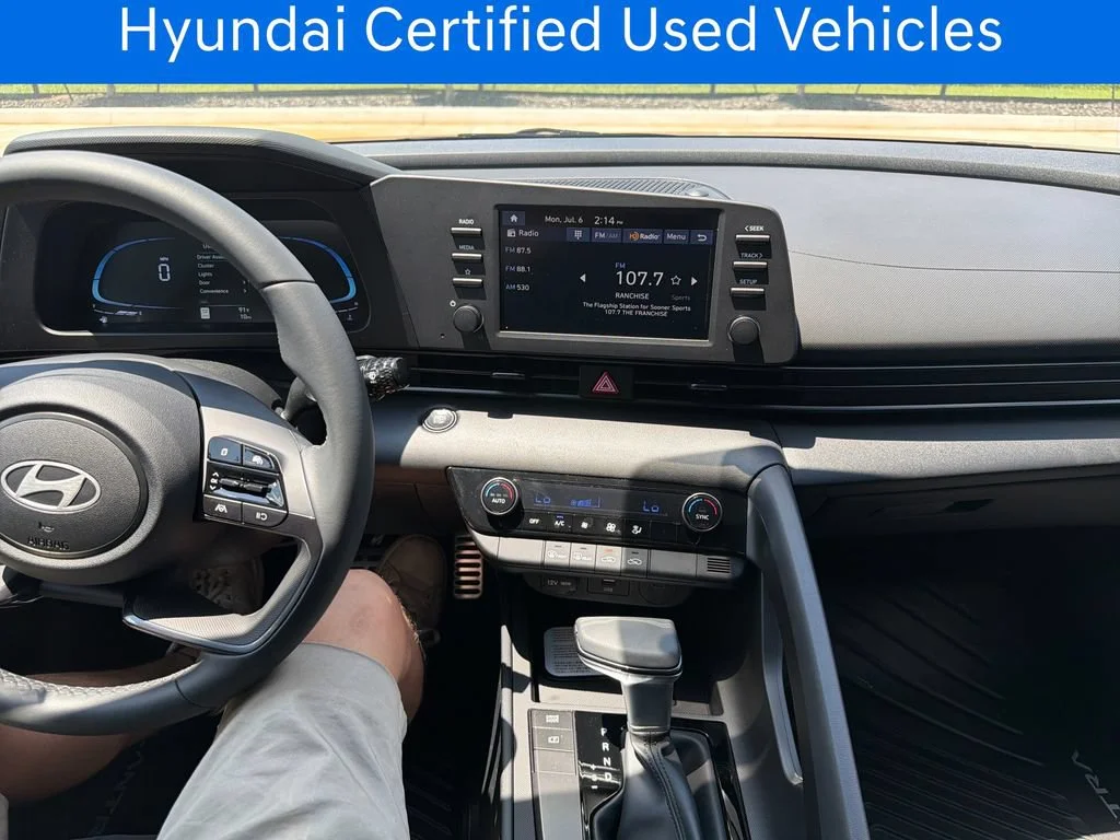 Certified Pre-Owned 2026 Hyundai Elantra SEL Sport