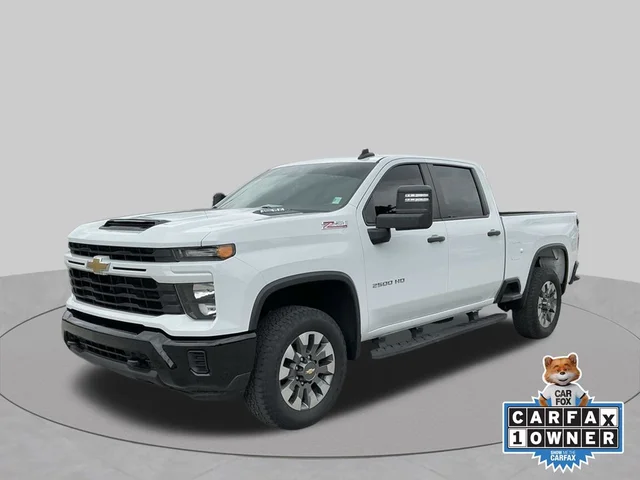 2024 Chevrolet Silverado 2500HD Custom