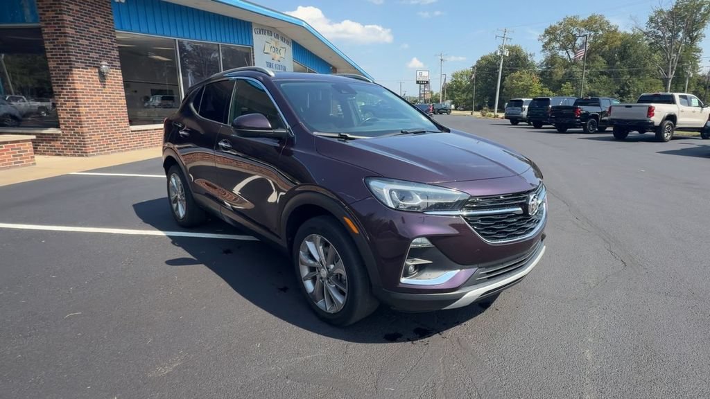 Used 2021 Buick Encore GX Essence with VIN KL4MMGSL1MB151214 for sale in Greencastle, IN
