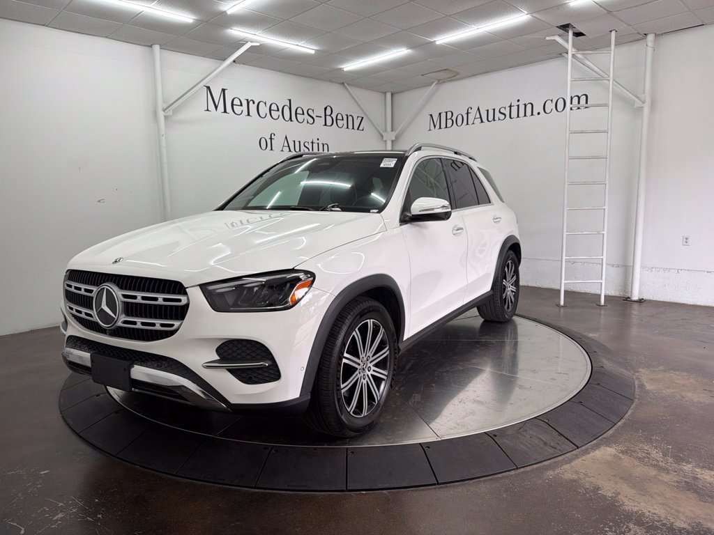 Used 2024 White Mercedes-Benz GLE 350 image 3