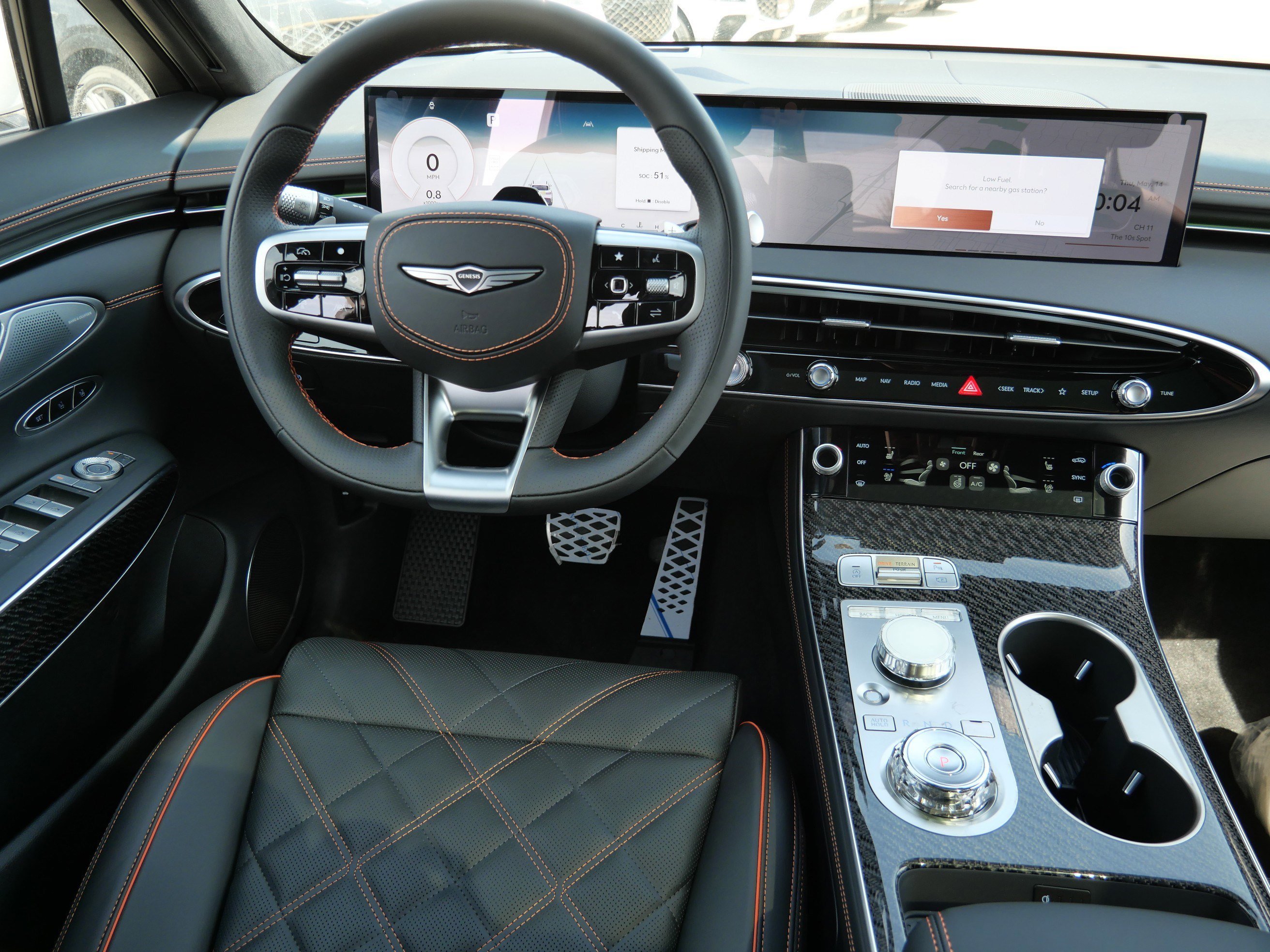 New 2026 Alta White Genesis 3.5T Sport Prestige image 9