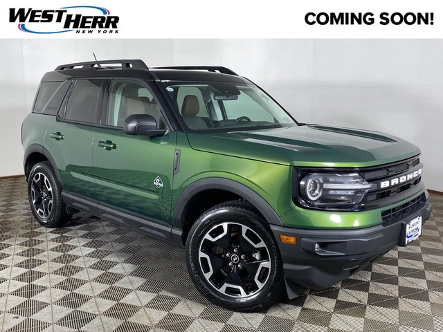 2024 Ford Bronco Sport Outer Banks